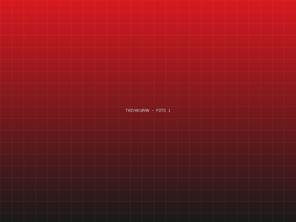 Tasyakuran Dr. Sugih Primas Adjie